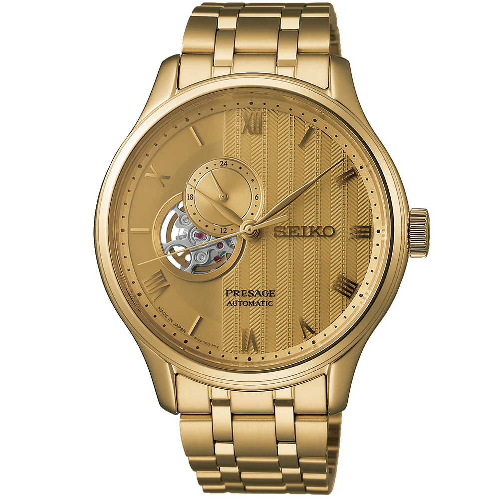 Seiko Presage Zen Garden SSA468J1 Kyoto Golden Age Otomatik Erkek Kol Saati