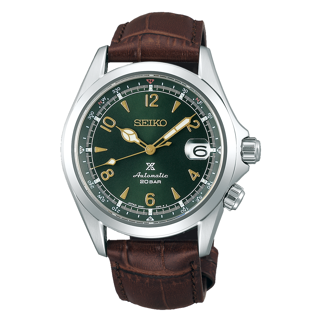 Seiko Prospex Alpinist SPB121J Otomatik Erkek Kol Saati