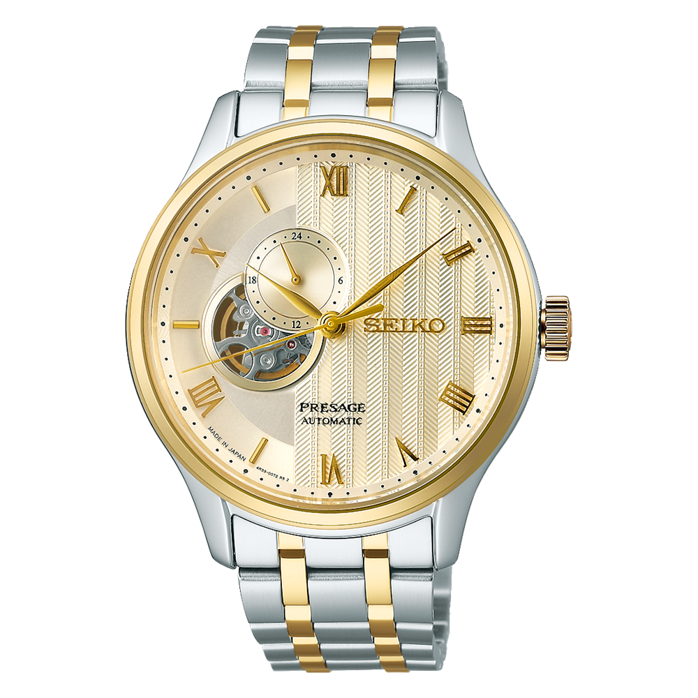 Seiko Presage Zen Garden SSA464J1 Golden Sand Otomatik Erkek Kol Saati