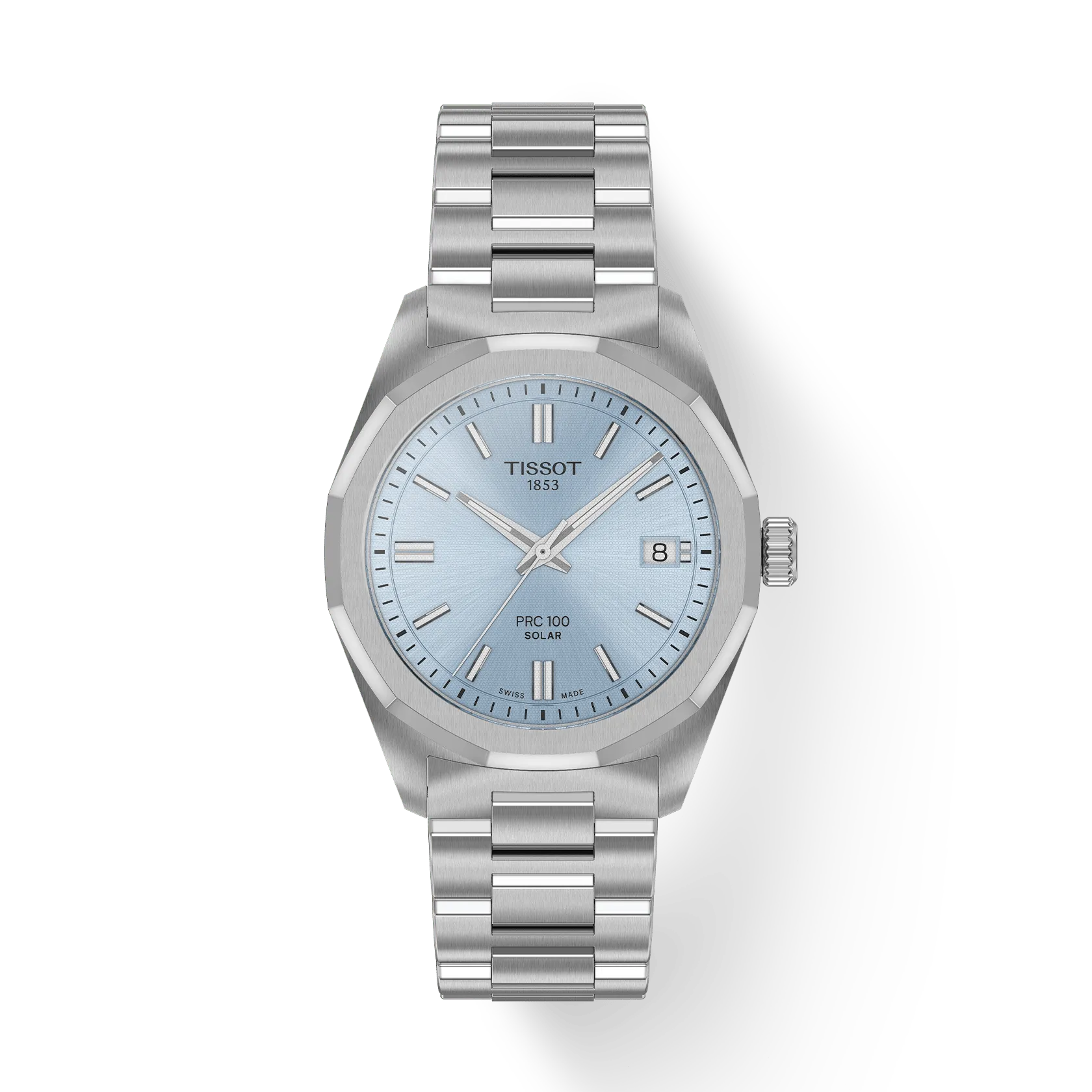 Tissot PRC 100 Solar 34 mm T1518221135100 Kadın Kol Saati